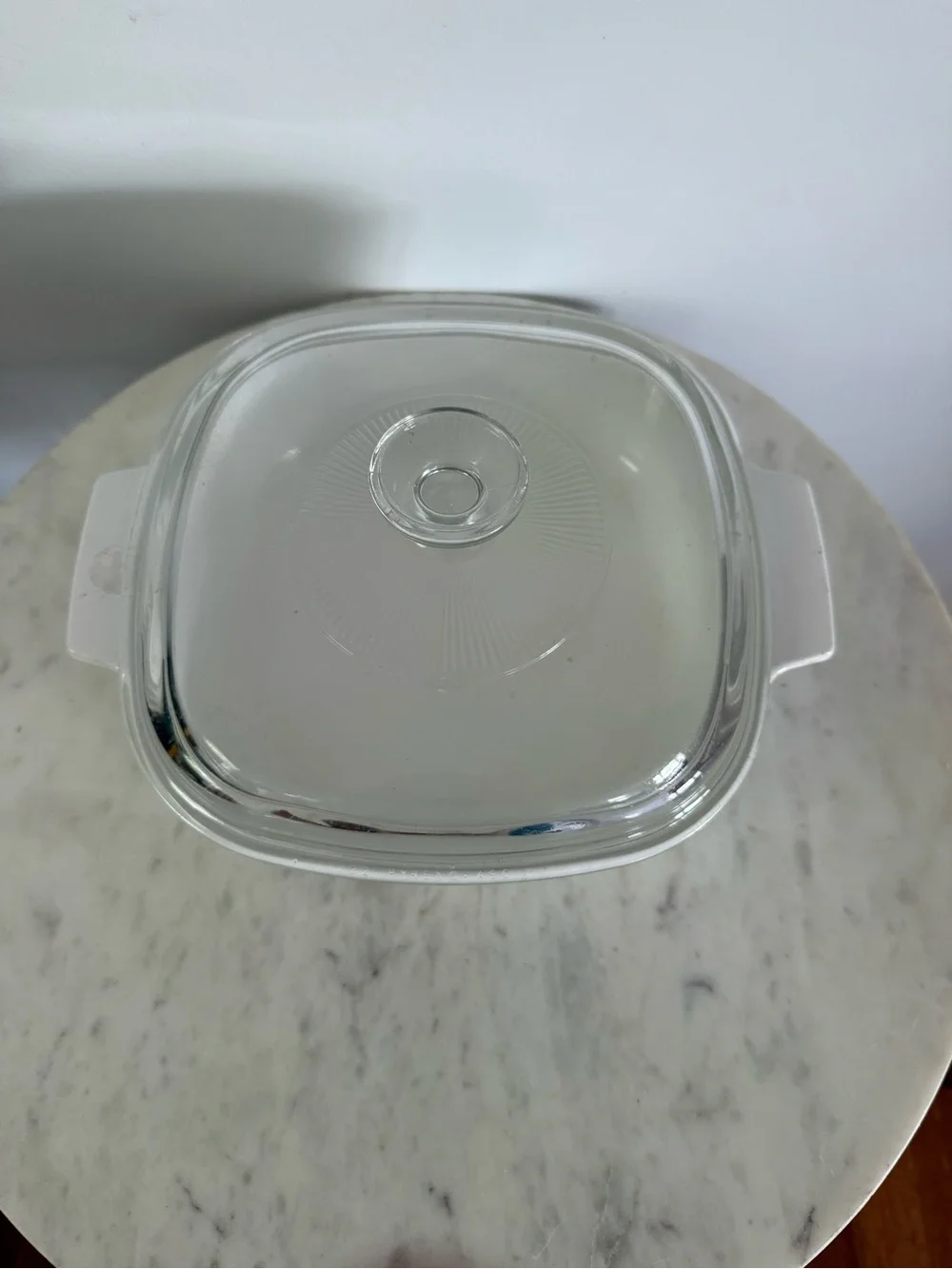 Corning Ware Blue Cornflower A-2-B w/ matching Pyrex A-9-C Lid 2 Qt